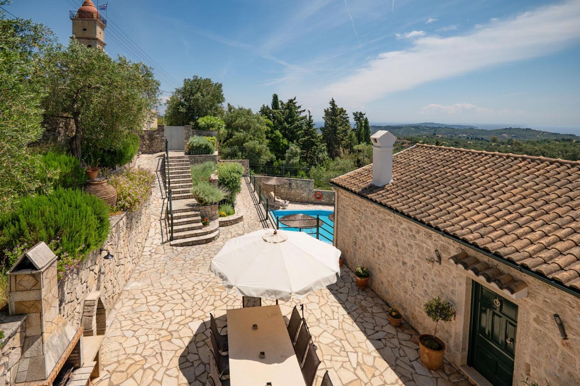 Villa Katerini Gaios Exterior photo