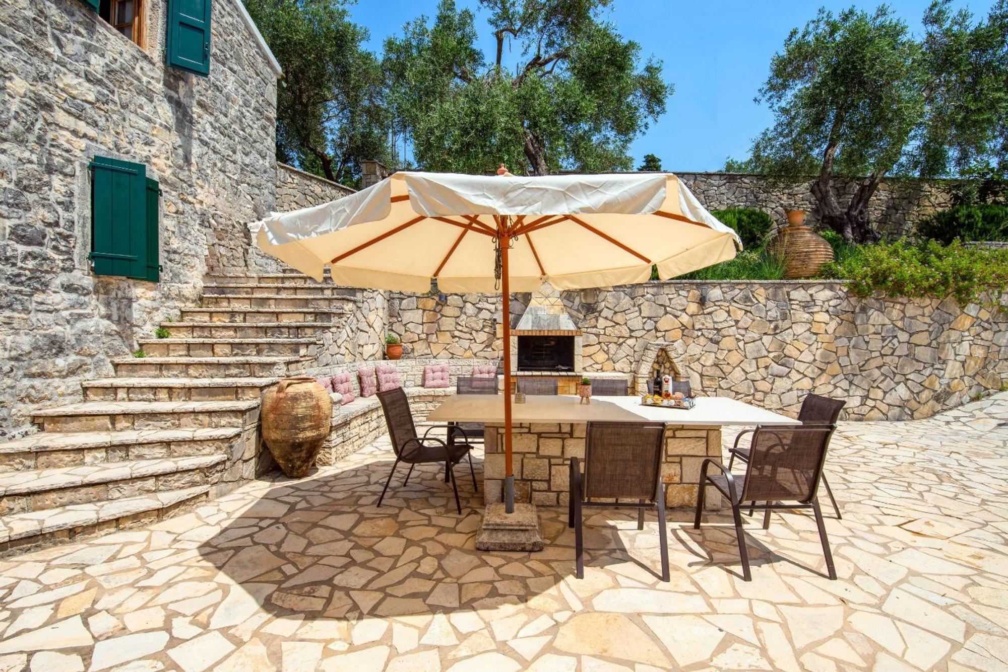 Villa Katerini Gaios Exterior photo