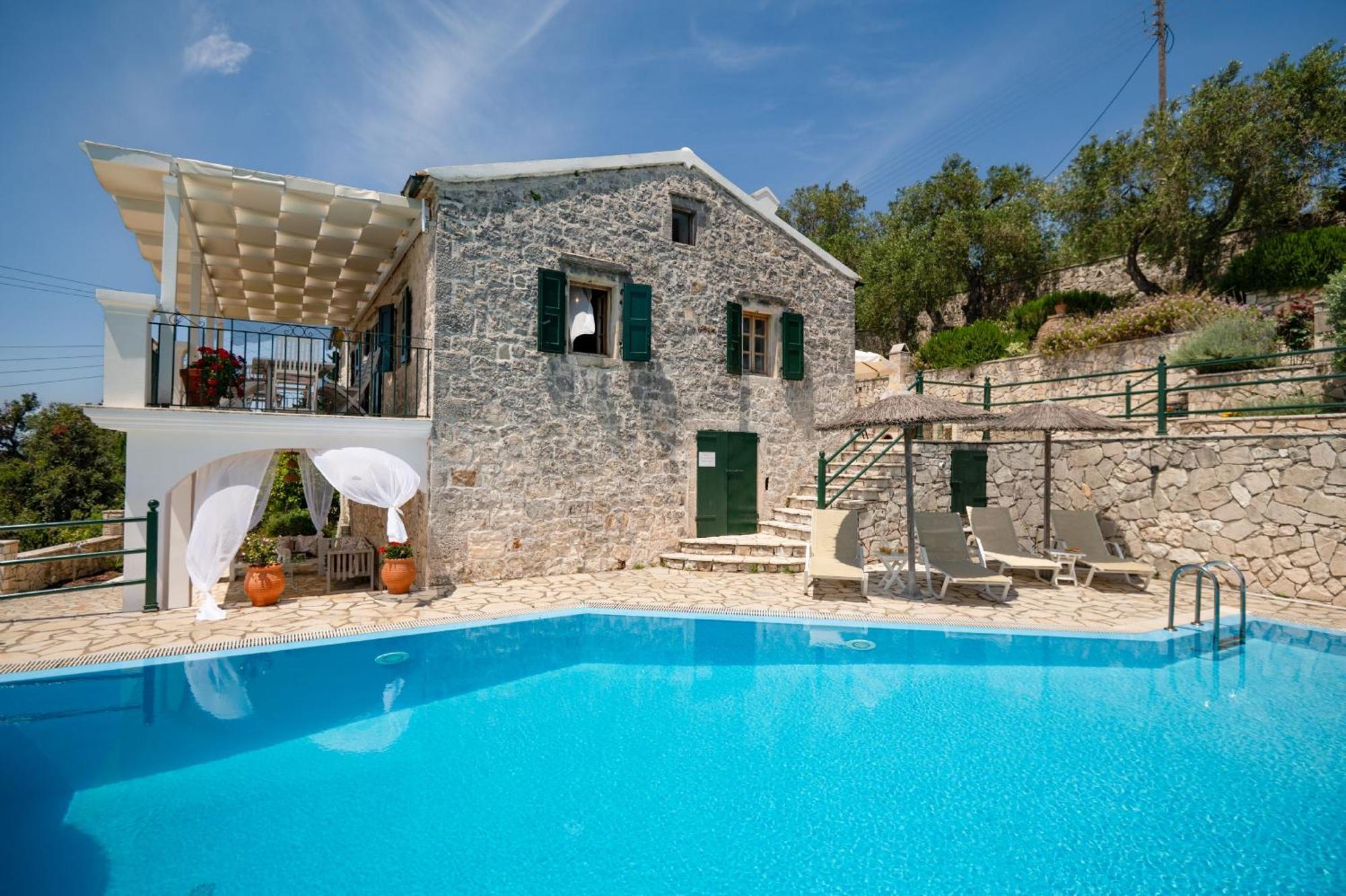 Villa Katerini Gaios Exterior photo