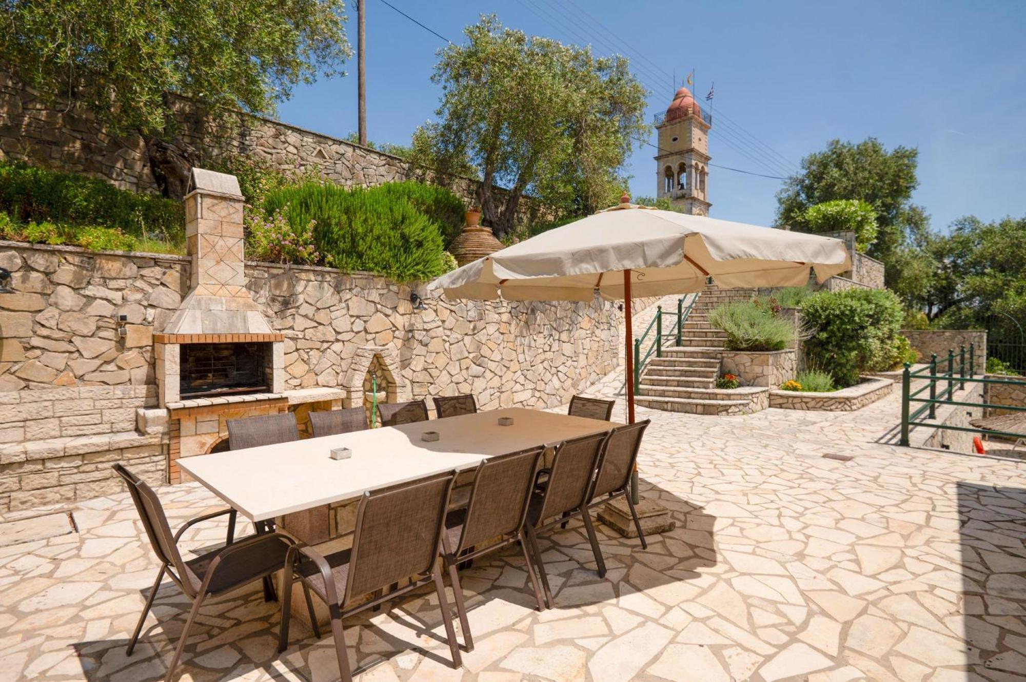 Villa Katerini Gaios Exterior photo