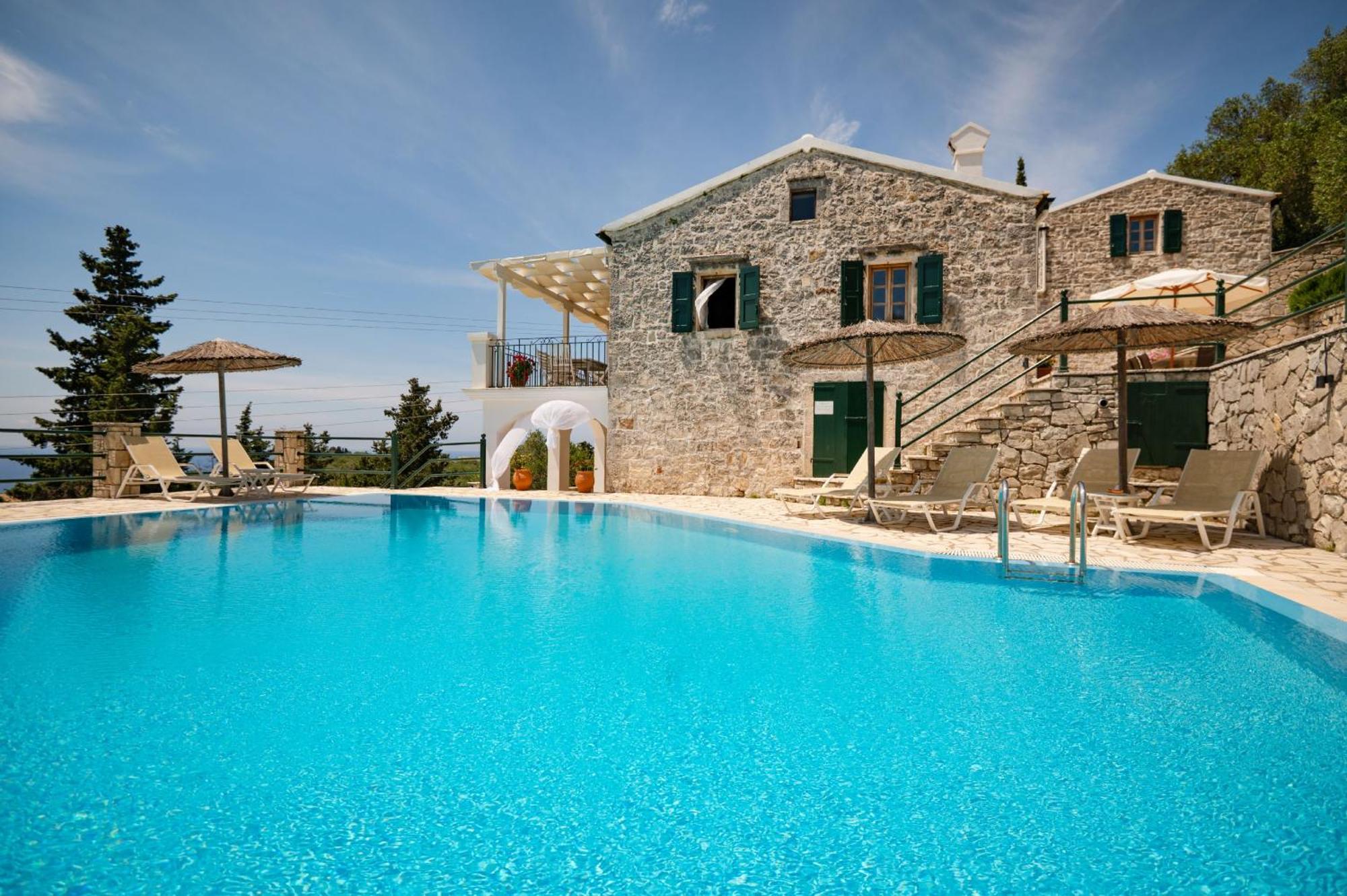 Villa Katerini Gaios Exterior photo
