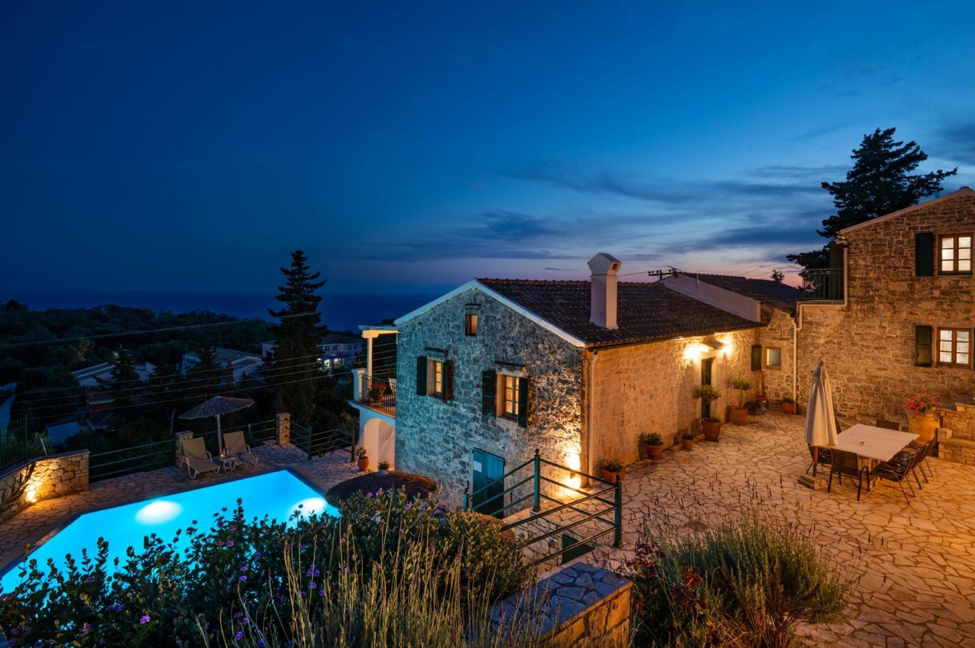 Villa Katerini Gaios Exterior photo