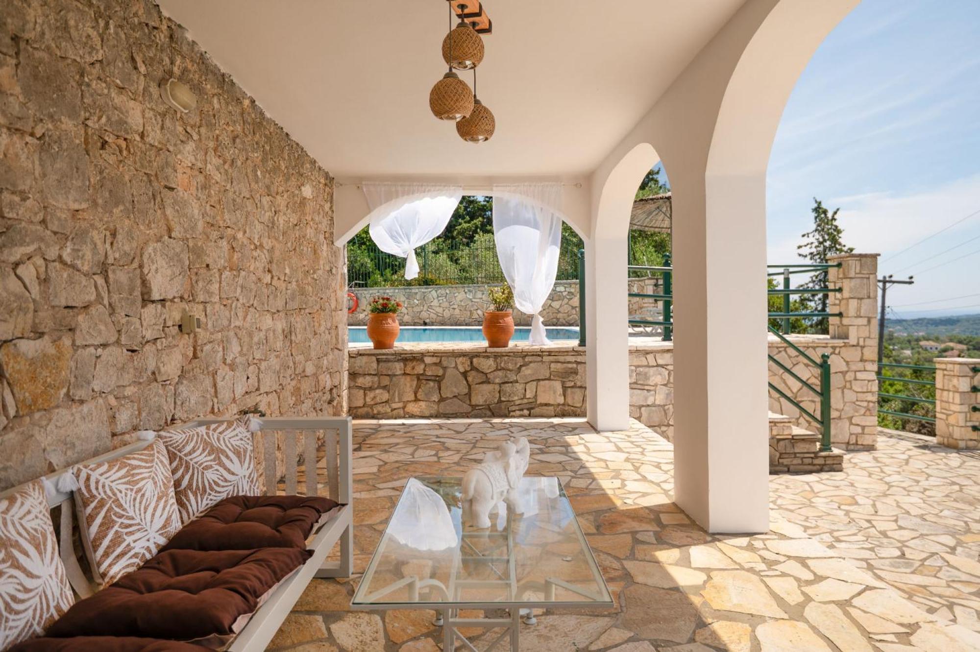 Villa Katerini Gaios Exterior photo