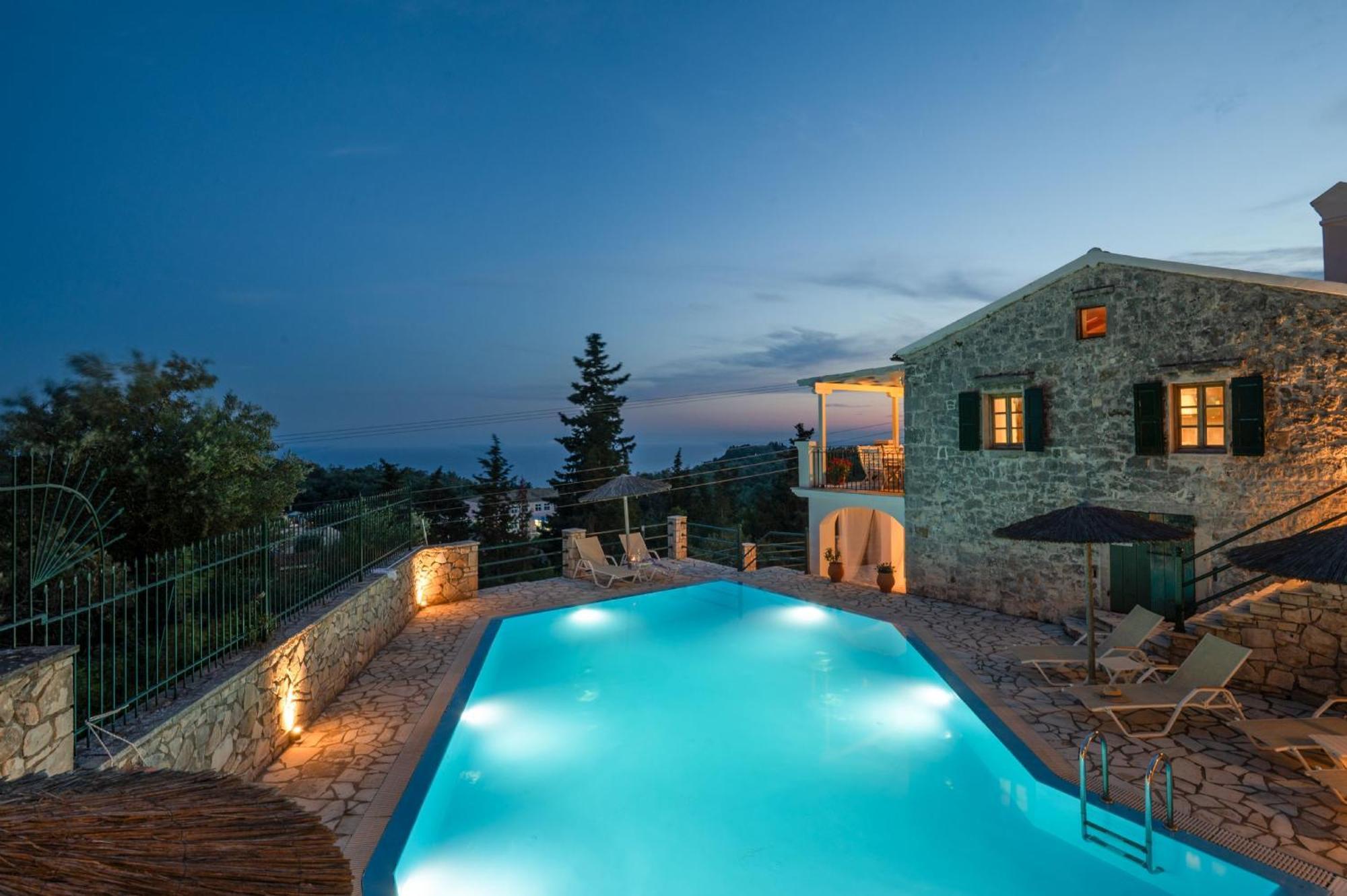 Villa Katerini Gaios Exterior photo